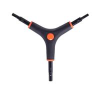Ensemble de clés hexagonales Allen - Clé Allen en acier à triple tête en Y | Outil hexagonal multifonctionnel non antidérapant, réparation ergonomique portable pour une réparation amateur