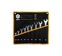 VOREL Ensemble de clés mixtes 9 pcs 6-19 mm