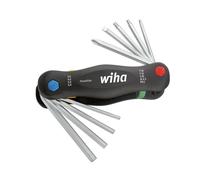 Wiha PocketStar 25293 Couteau multifonction Nombre de fonctions 9 noir
