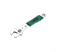 Ensemble de clés réglables multifonctions - Grande clé ouverte à long manche en acier - 20,3 cm, 25,4 cm, 30,5 cm de large - Design ergonomique - Accès rapide pour la réparation de la maison, la