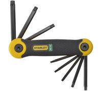 Ensemble De Clés Torx Pliantes Stanley 2-69-266 De 8 (T9-T40)