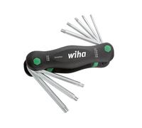Ensemble De Clés TORX® PocketStar Wiha, 8 Pièces WHA23049