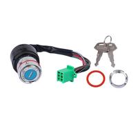 Ensemble De Clés Verrouillage Interrupteur D'allumage Moto 12 V 6 Fils Accessoires Pour Tout-terrain Verrou Porte Électrique Pour Serrure Commutateur ontact