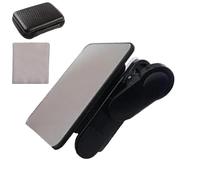 Ensemble de Clip de réflexion des Sorts | Accessoires Photo de caméra Miroir Portables réutilisables | Accessoire de Voyage pour la caméra téléphonique, pièce jointe du téléphone Portable, équipement