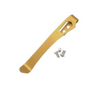 Ensemble De Clips Coupe Personnalisation Artisanale 420 Poches En Acier Antirouille Supports Comprenant 3 Vis Quincaillerie Pour Outils Pièces D'outils Pinces Coupe