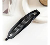 Ensemble de clips de banane - 35 g de coiffures Barrettes Femmes, peignes de clignores flexibles, de dents de maintenance non glissante sécurisée | Accessoires de style classiques pour épaisses fines