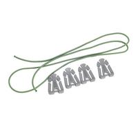 Ensemble de clips de fixation FMA - Foliage Green