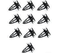 Ensemble de clips de fixation pour guidon de hayon - Convient pour MG ZS MG3, coffre arrière, porte-bagages, corde