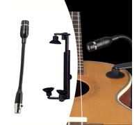 Ensemble de clips de microphone de guitare, 3 broches et 4 broches pour guitare acoustique (D)