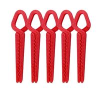 Ensemble de clips de protection de la peau de doigt - Gardiens de clous pour vernis - de 5,3d imprimer des protège-ongles réutilisables pour éviter les fuites pour la manucure salon fête
