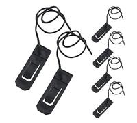 Ensemble De Clips De Table De Surf - 6 Pièces De Support Pour La Nageoire De Table | Boucle De Remplacement Pour La Base De Support, Périphérique D'ailettes De Requin À Bassin Versant, Accessoires Pad