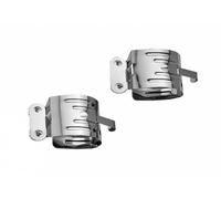 Ensemble De Clips Pour Film Kaiser 4120 Acier Inoxydable