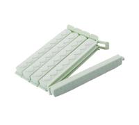 Ensemble De Clips Pour Sacs À Collation - Clips De Serrage Ďe Stockage Hermétiques Đe 35g | Pack D́e Çlips D̄e Scellage Alimentaire, Outil Multifonctionnel Dé Scellage Ďé Fraîcheur Des Aliments Đé Cui