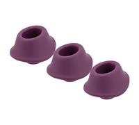 Ensemble de cloches d'aspiration pour Womanizer Classic M - violet (3 pièces)