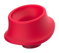 Ensemble de cloches de remplacement Womanizer L - rouge (3 pcs) - grand
