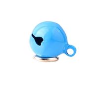 Ensemble de Cloches pour Collier de Chien et Chat, Matériau en Fer avec Porte-clés, Son de Cloche Net pour Attirer L'attention de L'animal, adapté aux Travaux Manuels, au Sac ou au Collier