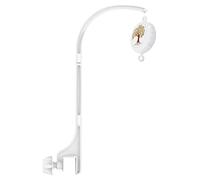 Ensemble de clochettes à musique pour berceau, pour l'interaction de bébé, pour l'apprentissage du rampement, le lit, boîte à musique pour bébé