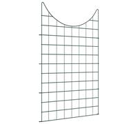 Ensemble de clôture de jardin 8 pcs Vert 50 x 80 cm Acier vidaXL