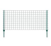 Ensemble De Clôture Euro 20 X 1 M Acier Vert