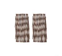 Ensemble de clôture extensible en bois - 2 panneaux télescopiques réglables pour jardin, cour, terrasse - Séparateur d'extérieur rustique naturel résistant aux intempéries - 40 x 20 cm
