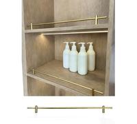 Ensemble de clôture pour étagères et étagères, clôture décorative pour améliorer l'affichage et la sécurité