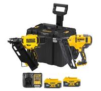 Ensemble de cloueuses combinées sans balais DeWalt DCN692+DCN660 DCK246P2T