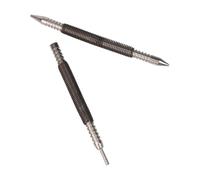 Ensemble de clous à ressort à double tête 3500 PSI en acier au carbone sans marteau pour la finition des clous et le retrait des goupilles de charnière de porte, 1/16 et 1/32 pouce pour Ca