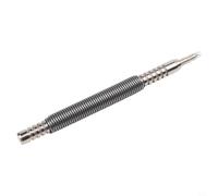 Ensemble de clous sans marteau à ressort et perforateur central pour le travail du métal et du bois - Outil à ressort réglable de 1/16" à 3/16" avec 1587,6 kg Striking Fo(C)