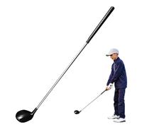 Ensemble de Clubs de Golf pour - Outils Sportifs de Cour de goolf en Acier Inoxydable | Yard Gollf Club for Adults | multifonctionnels détachables Jouant des Fournitures pour Les GA