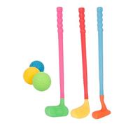 Ensemble de Clubs de Golf pour - Toddler Outdoor Golf Playset, préscolaire Kit de Sport éducatif | Équipement de Pratique en Salle, Jouet d'apprentissage de l'activité du Jardin d'arrière-Cour