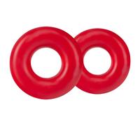 Ensemble de Cockrings Durables - Beignets (rouges)