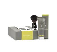 Ensemble de coffret blaireau, crème à raser aloe vera Mühle Rythmo - noir/blanc - TU
