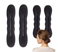 Ensemble de coiffage pour cheveux - Machine à éponge en mousse de 25 cm, 4 grands petits oreillers, outil de fleur | Shaper léger pour les mises à jour, facile