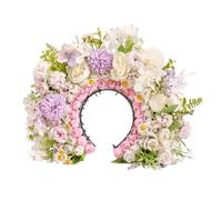 Ensemble de coiffe à fleurs pour festival, mariage et festivals
