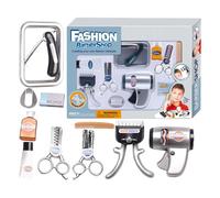 Ensemble de Coiffeur pour - Ensemble de Coiffeur pour , Jouets pour Jeux de rôle Kit de Rasage pour | Jeu de Coiffure, Jeu de Coiffeur Jouet, Jeu de Fiction
