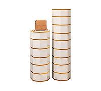 Ensemble de Coiffeuse Moderne avec Miroir éclairé, Tabouret rembourré et Grands tiroirs pour Une Organisation élégante du Maquillage dans la Chambre