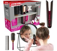 Ensemble de coiffure Dyson avec lisseur Corrale 4 articles