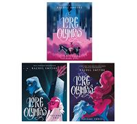 Ensemble de collection de 3 livres Lore Olympus (Volume 1, 2 et 3)