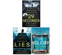 Ensemble de collection de 3 livres TM Logan (Les vacances, Mensonges, 29 secondes)