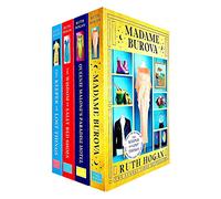 Ensemble de collection de 4 livres Ruth Hogan (La sagesse de Sally Red Shoes, Queenie Malone's Paradise Hotel, La Gardienne des choses perdues, Madame Burova)