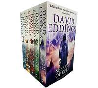 Ensemble de collection de 5 livres de la série Malloreon de David Eddings