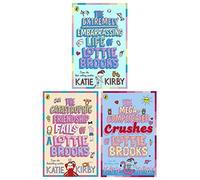 Ensemble de collection de livres Lottie Brooks série 3 (La vie extrêmement embarrassante de Lottie Brooks, L'échec catastrophique de l'amitié de Lottie Brooks et Les béguins méga-compliqués de Lottie
