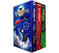 Ensemble de collection de livres Morrigan Crow Nevermoor série 3 par Jessica Townsend (Hollowpox, Nevermoor & Wundersmith)
