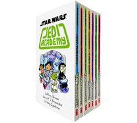 Ensemble de collection de livres Star Wars Jedi Academy série 7 (livres 1 à 7) de Jeffrey Brown (Jedi Academy, Phantom Bully, New Class, Force Oversleeps, Revenge of the Sis et PLUS !)