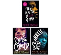 Ensemble de collection de livres The Hate U Give série 3 (The Hate U Give, On the Come Up & Concrete Rose)