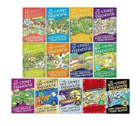 Ensemble de collection de livres The Treehouse Series 1-13 par Andy Griffiths et Terry Denton
