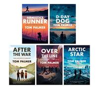 Ensemble de collection de livres Tom Palmer Conkers série 5 (Armistice Runner, D-Day Dog, After the War, Over the Line et Arctic Star)