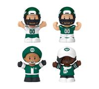 Ensemble De Collection Little People NFL Des New York Jets En 4 Pièces