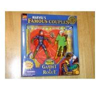 Ensemble de collectionneurs Éditions Limitées Gambit et Rogue de Marvels Famous Couples G