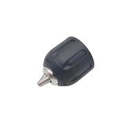 Ensemble de collet Chuck de forage, 1 adaptateur de mandrin de perceuse sans clé précis de 0,8 à 10 mm, tige 3/8, filetage 24 UNF, adaptateur à changement rapide, tige 1/4 hexagonale
